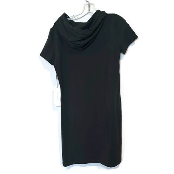 Calvin Klein Gift Ready Black Casual Dress with Hoodie - Picture 2 of 5
